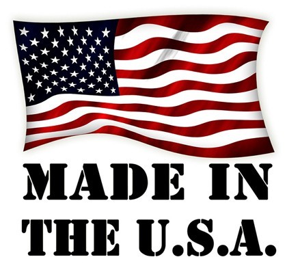 PROUDLY MADE IN THE USA.